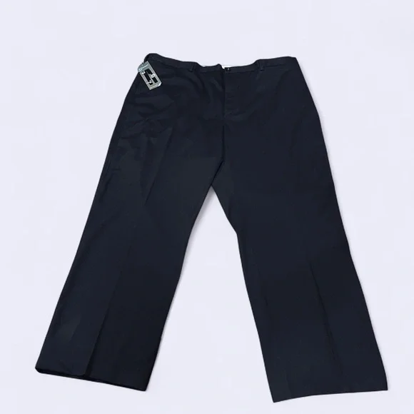 Savane Men's Black Performance Chino Pants 48x34 - Picture 2 of 5